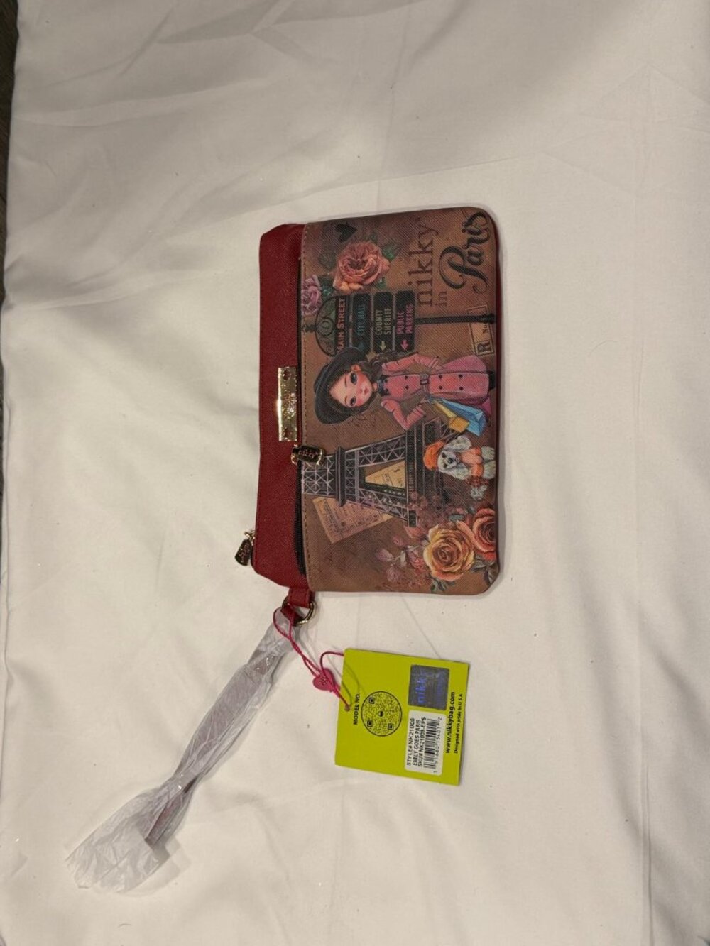 Nikky Mini Zip Pouch (Coin Purse)